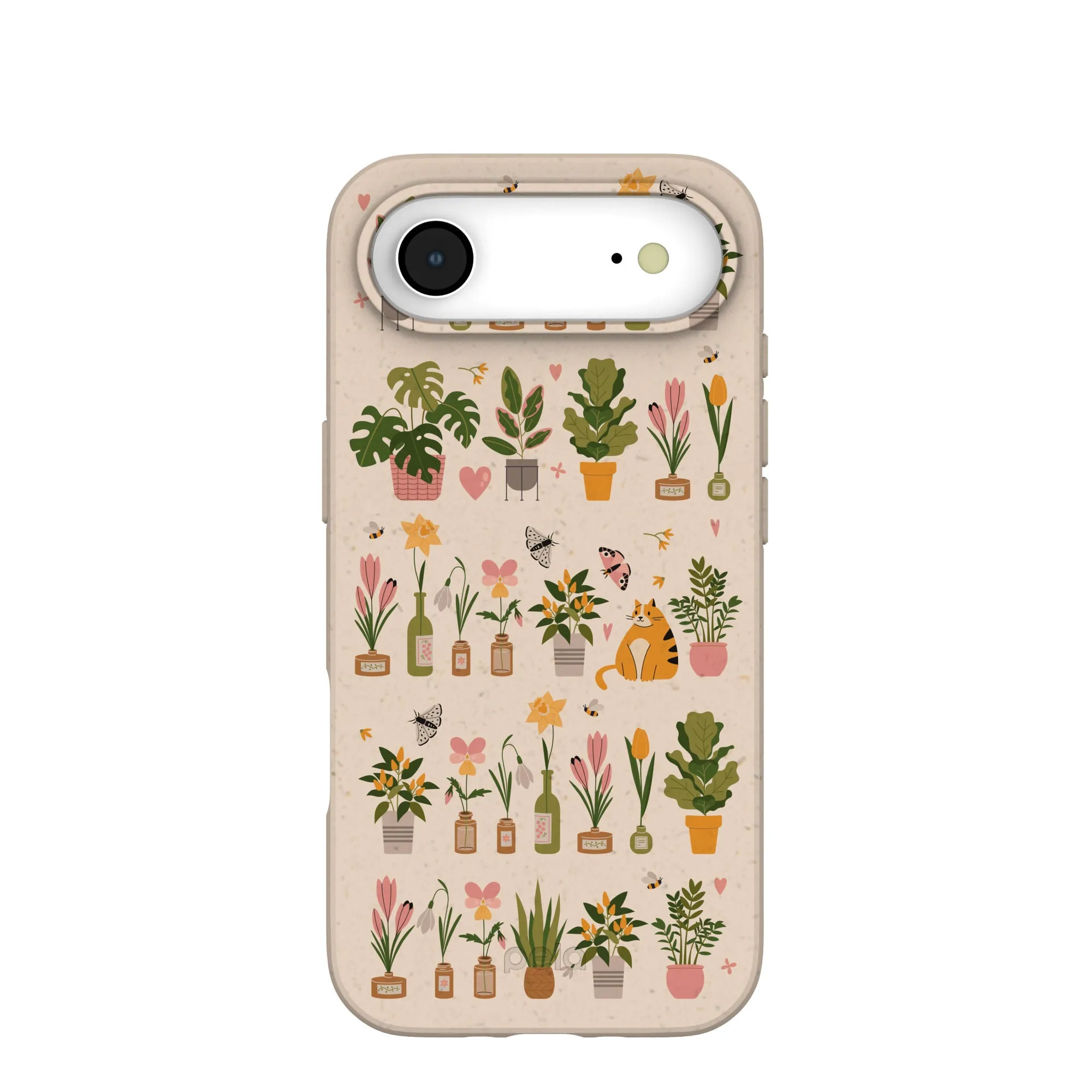 Seashell Plants and Blooms iPhone Air Case Matte Build Anti scratch