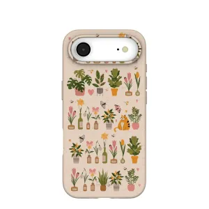 Seashell Plants and Blooms iPhone Air Case Matte Build Anti scratch