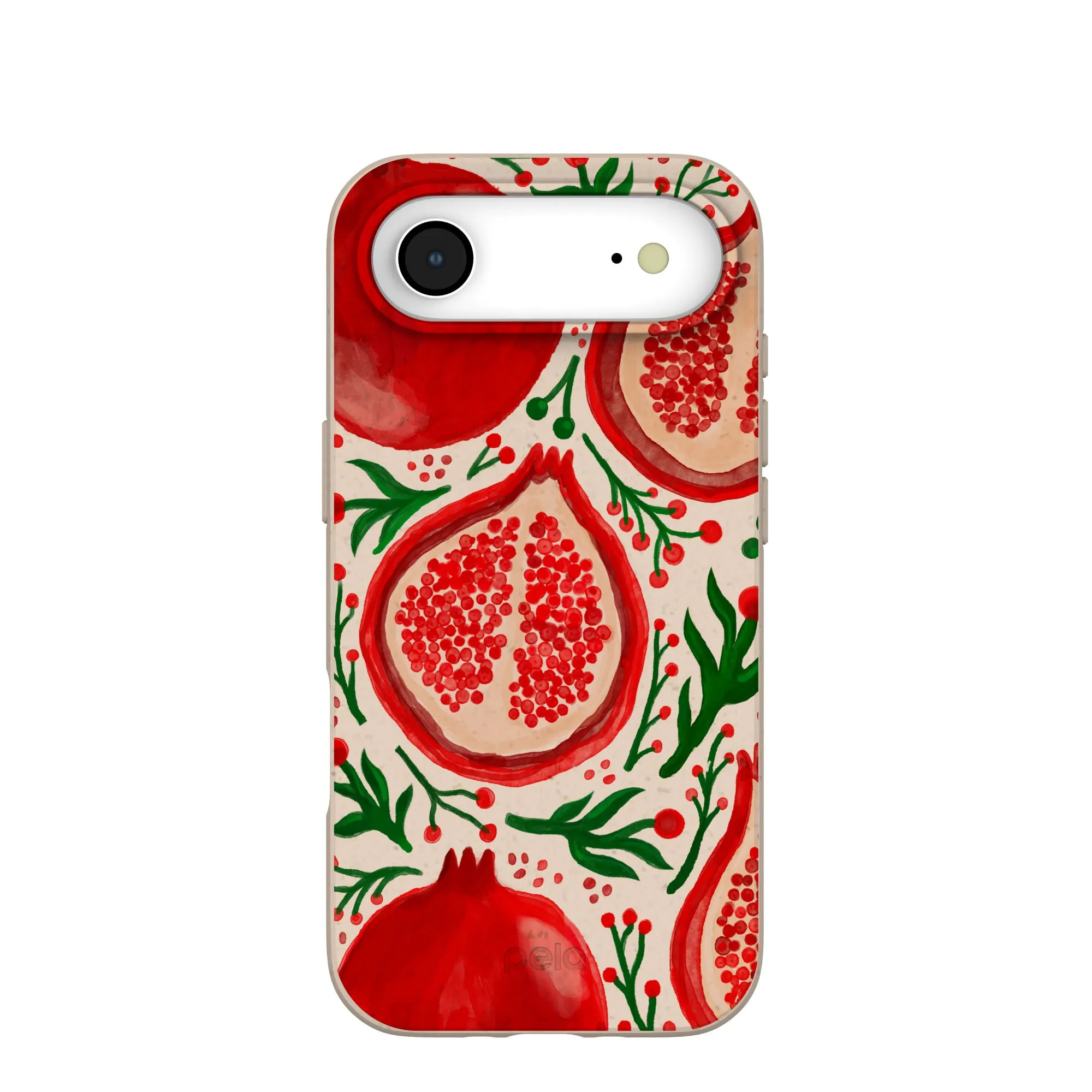 Stylish Surface Design Seashell Pomegranate Cheer iPhone Air Case