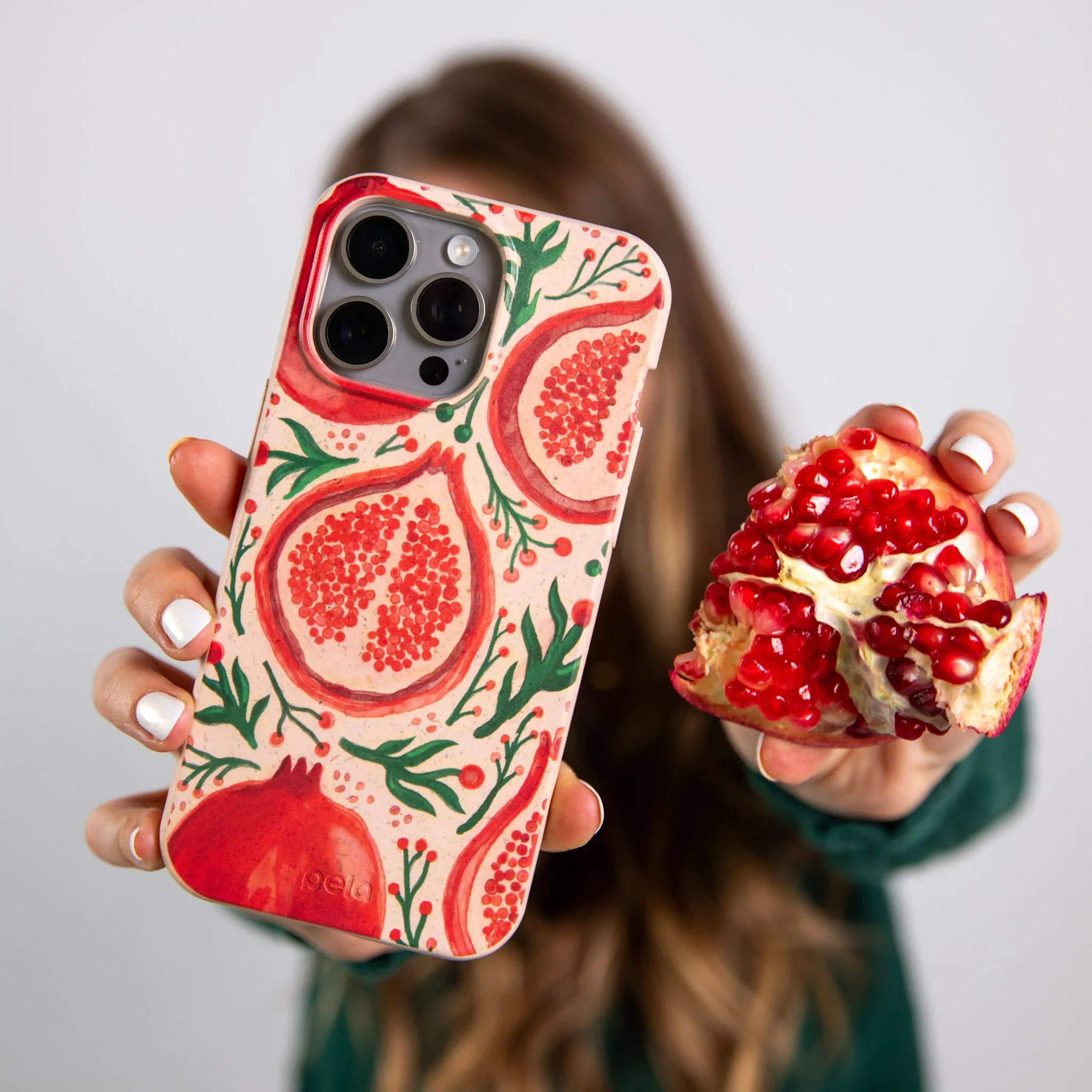 Phone Accessory Seashell Pomegranate Cheer iPhone Air Case