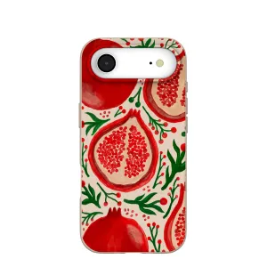 Stylish Surface Design Seashell Pomegranate Cheer iPhone Air Case