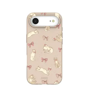 Seashell Purrfect iPhone Air Case Stylish grip