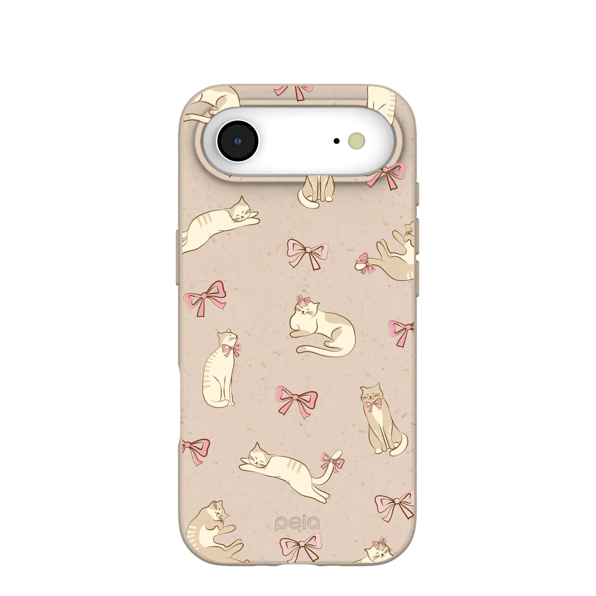 Seashell Purrfect iPhone Air Case Stylish grip