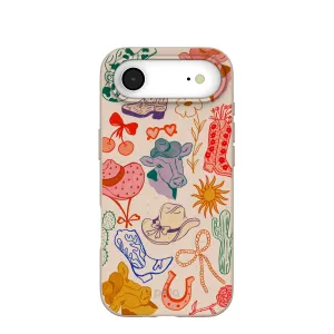 Seashell Retro Rodeo iPhone Air Case Modern Edge Layer Everyday Style