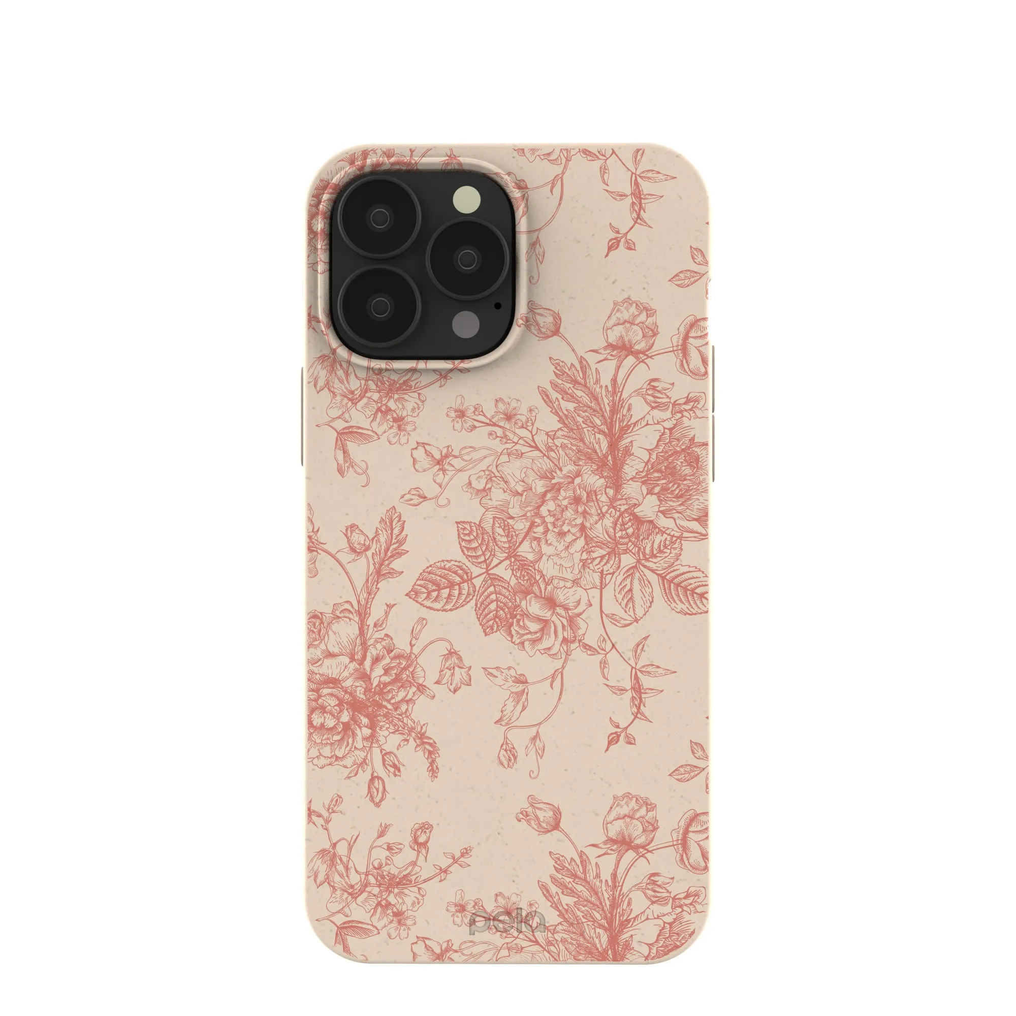 Fashion Forward Seashell Rococo Bouquets iPhone 13 Pro Max Case