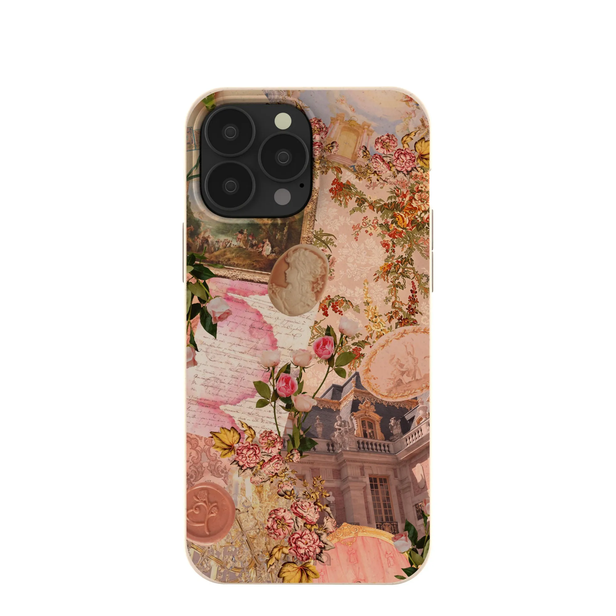 Luxury Feel Seashell Rococo Romance iPhone 13 Pro Max Case