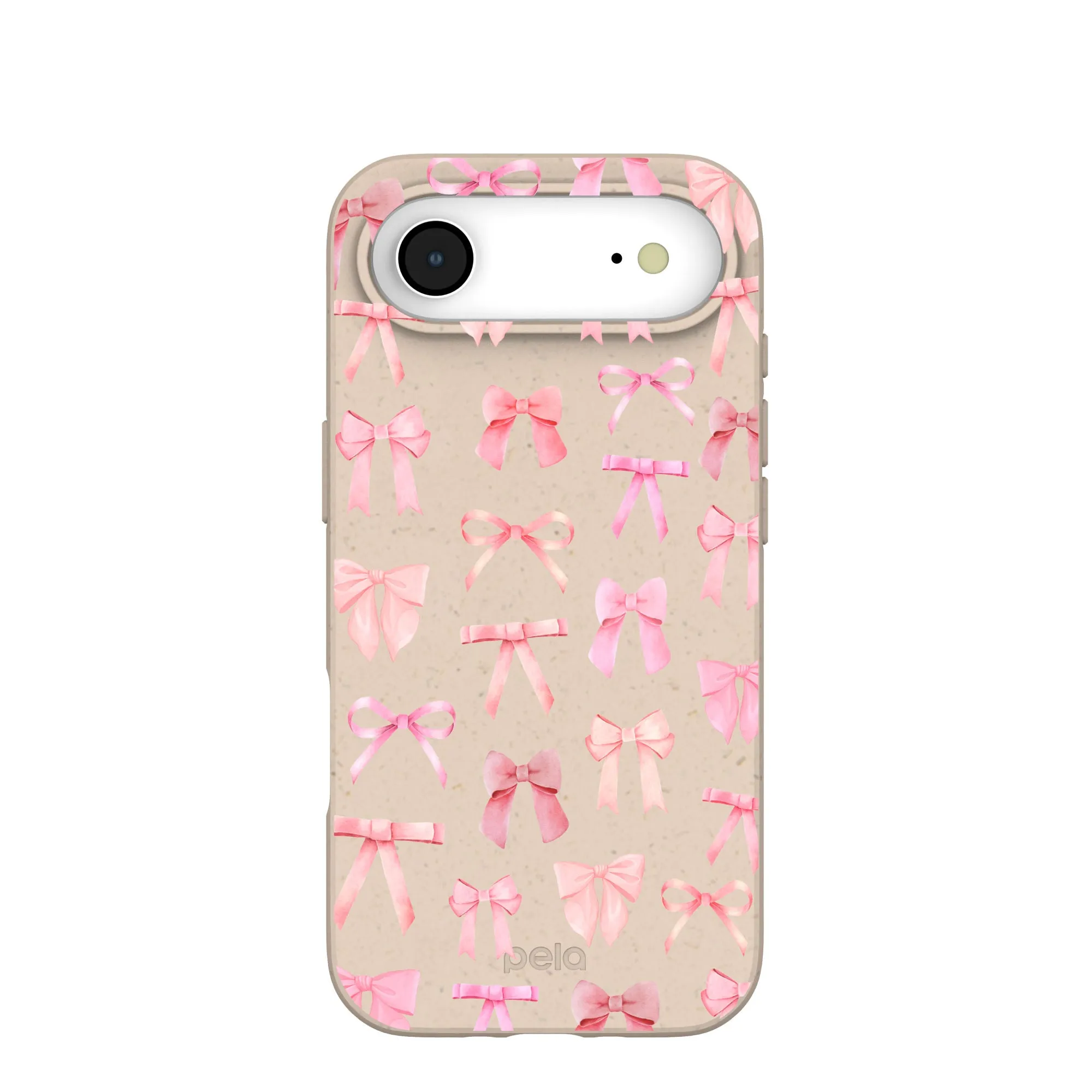 Smooth Feel Seashell Rosy Bows iPhone Air Case
