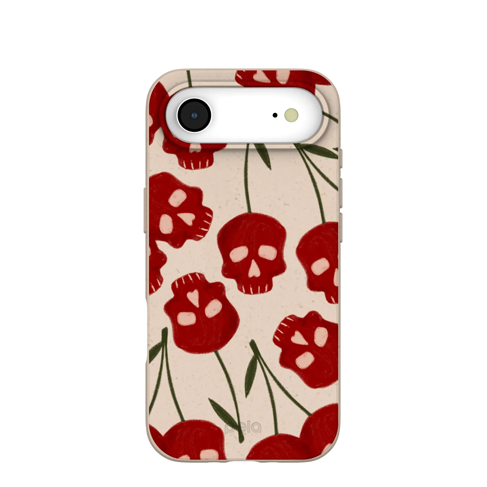 everyday elegance Elegant Appearance Seashell Scary Cherry iPhone Air Case