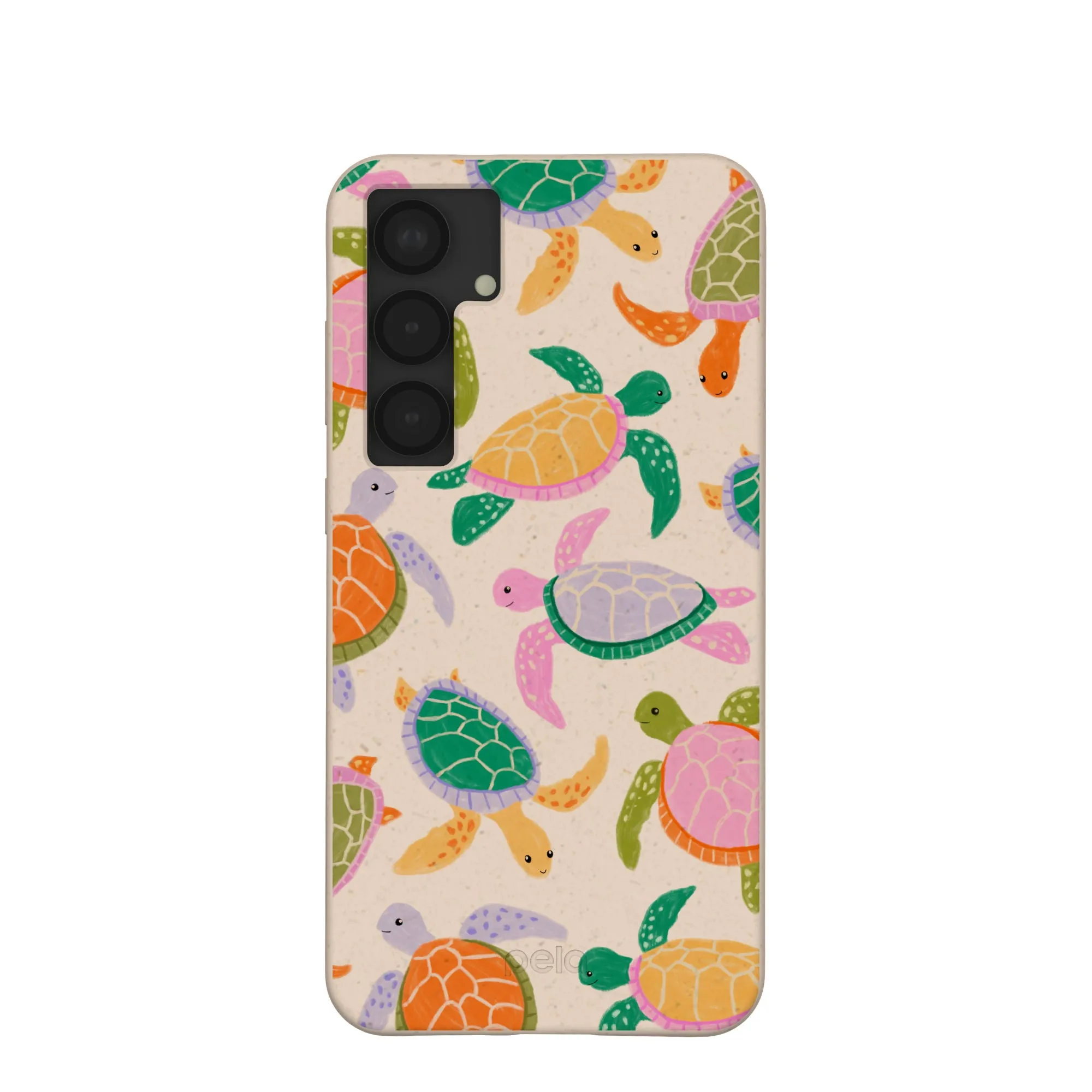custom design Seashell Sea Turtle Party Samsung Galaxy S25 (Plus) Case