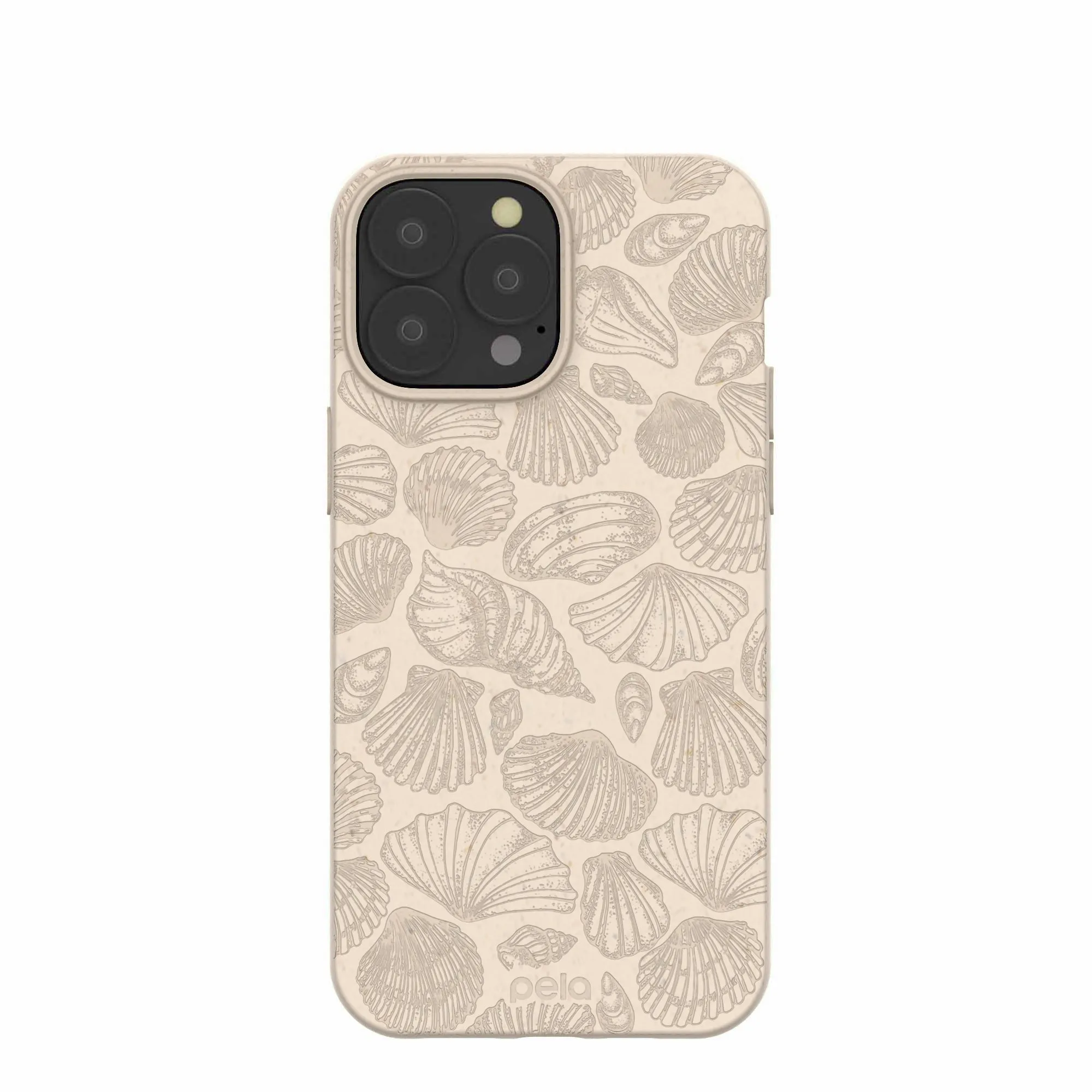 Seashell Seashore iPhone 13 Pro Max Case Smooth Lining