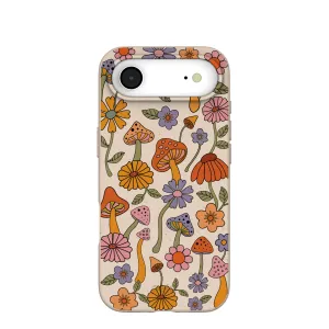 Seashell Shrooms and Blooms iPhone Air Case Comfort Pattern Texture