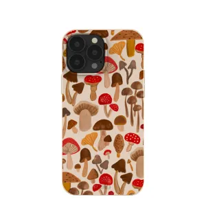 Seashell Shroomy Days iPhone 13 Pro Max Case Modern Aesthetic