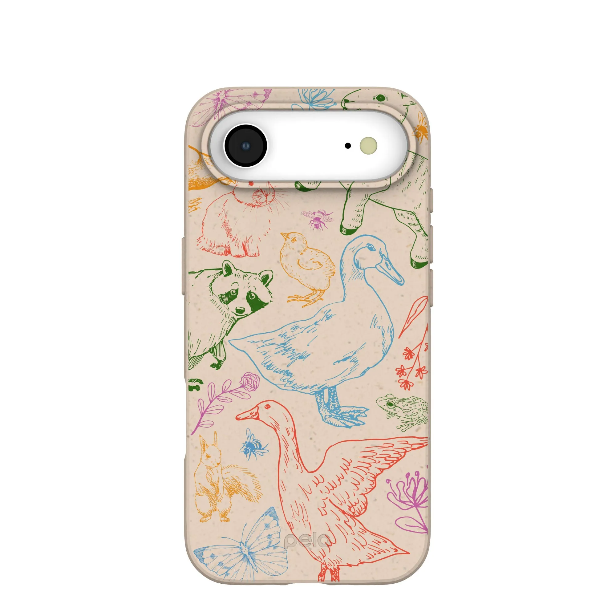 Seashell Springline Magic iPhone Air Case Slim Edge