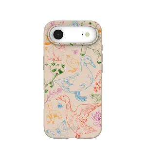 Seashell Springline Magic iPhone Air Case Slim Edge