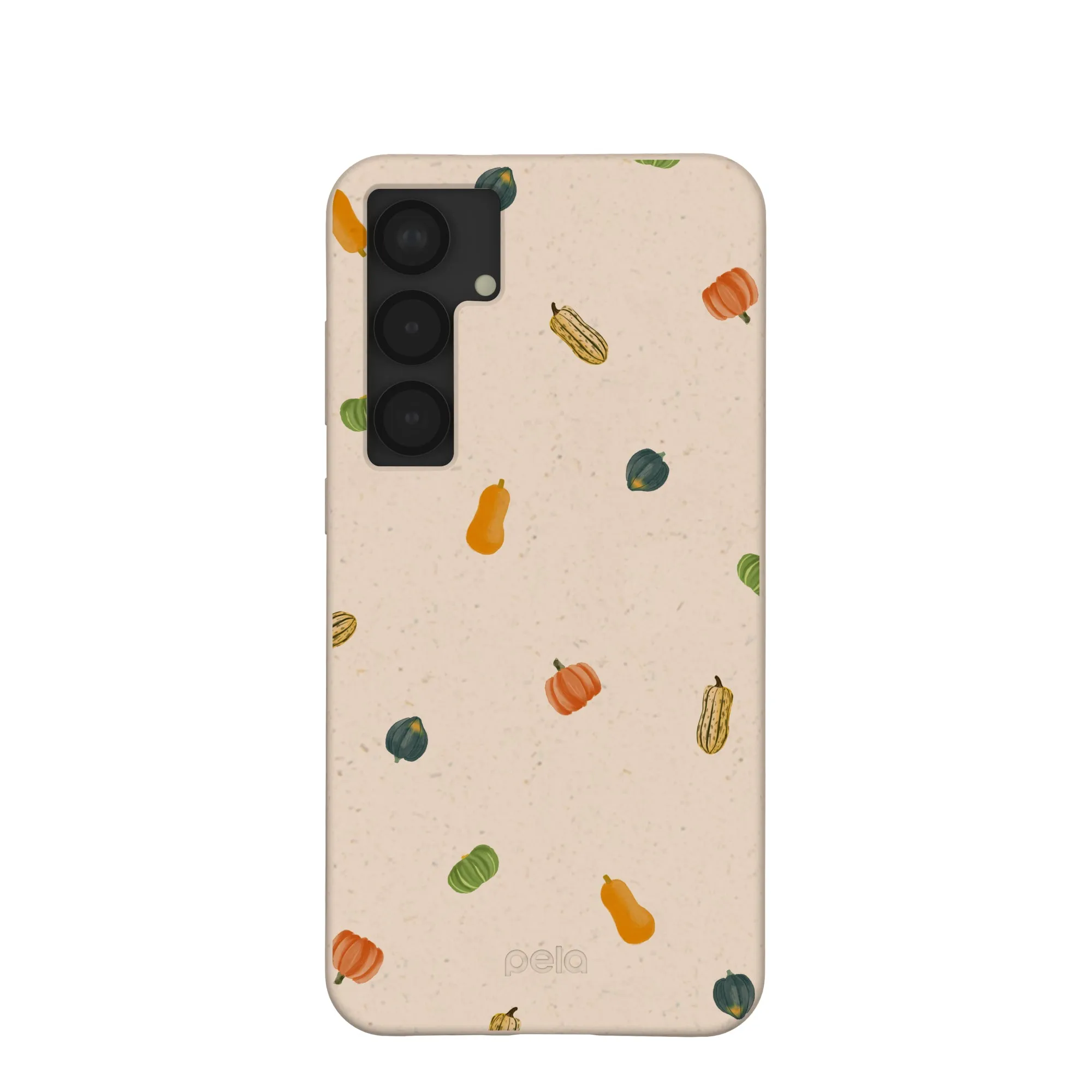 Seashell Squash Garden Samsung Galaxy S25 (Plus) Case Shock Cushion Smooth Fit