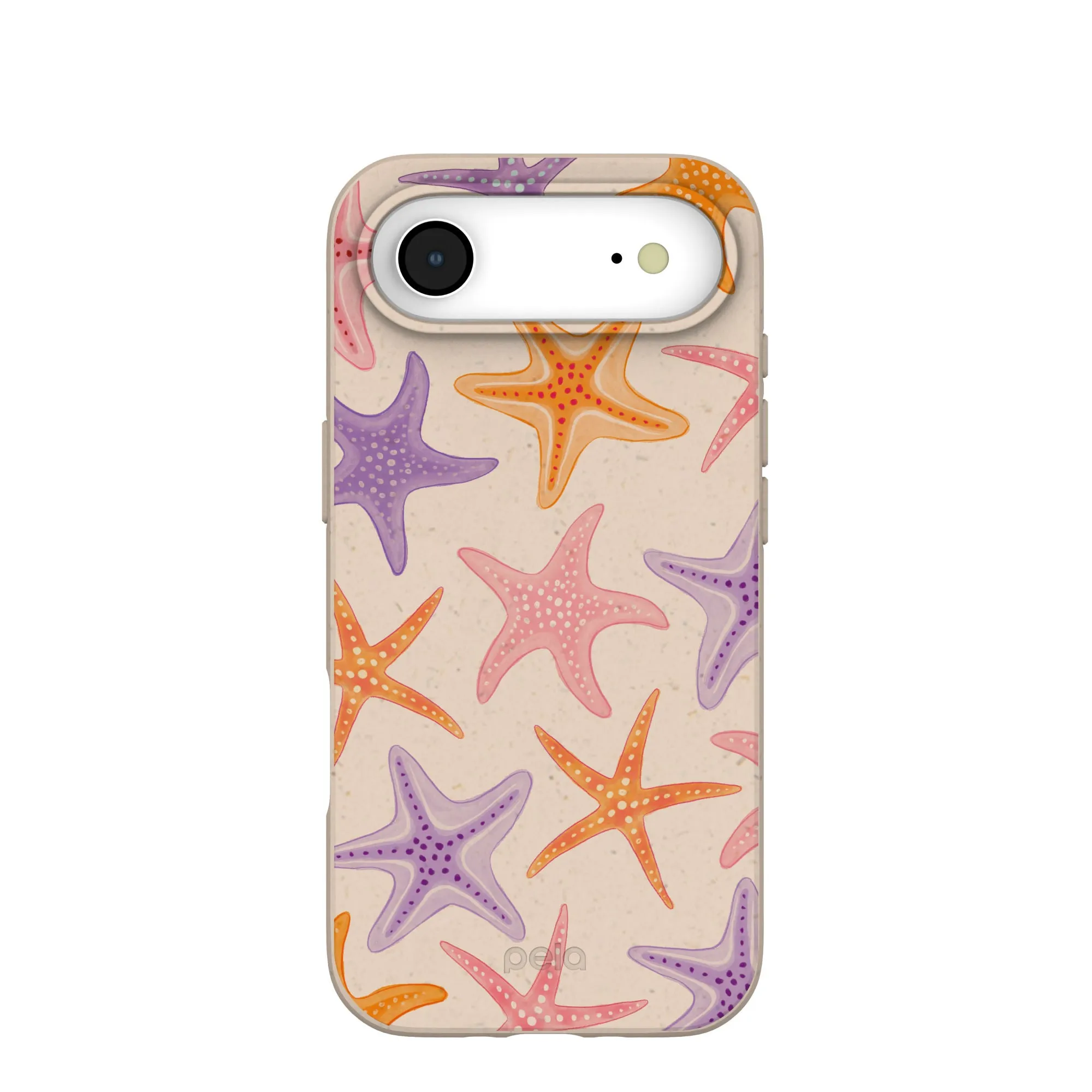 Seashell Starfish Parade iPhone Air Case Travel Essential