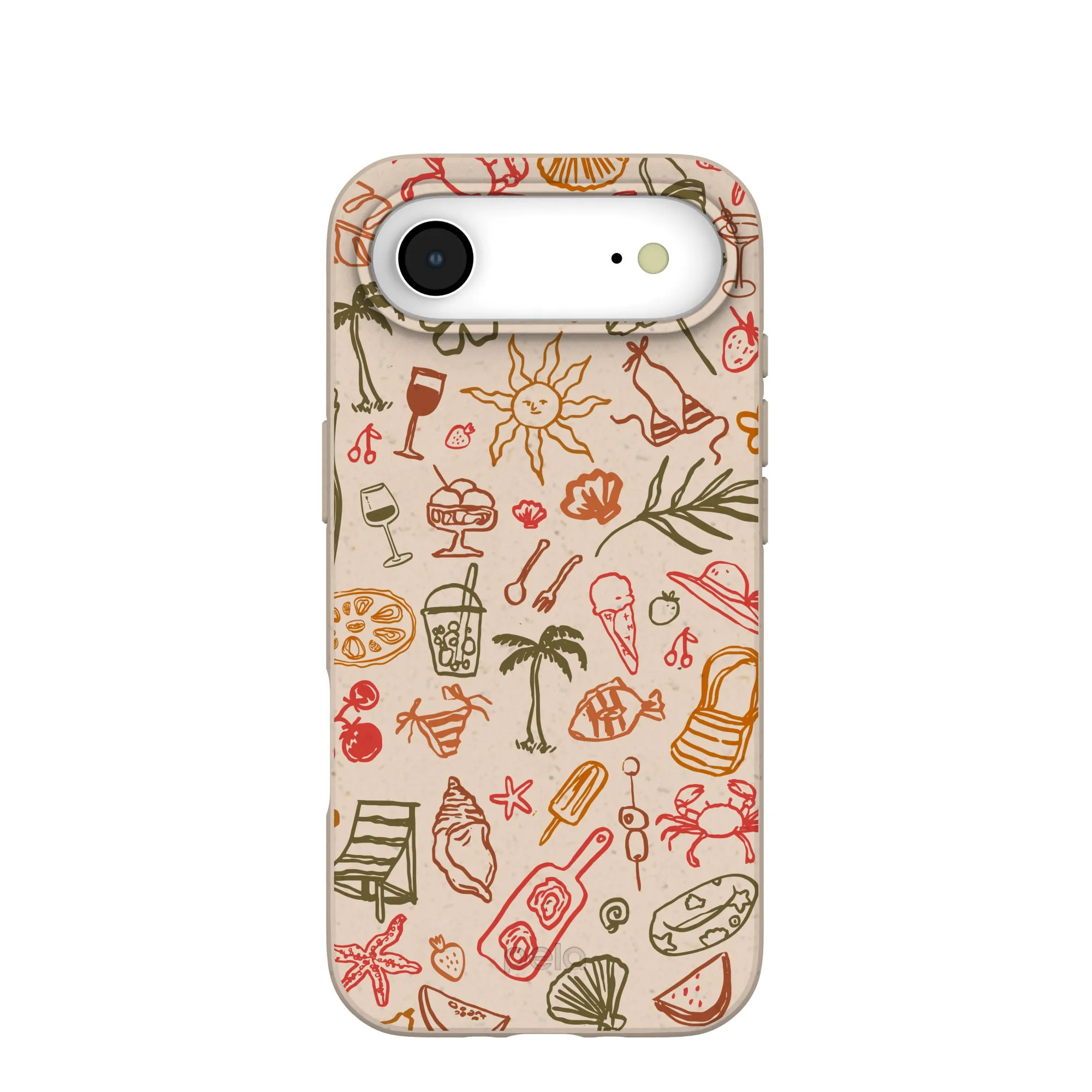 Handcrafted Design Seashell Sunkissed iPhone Air Case