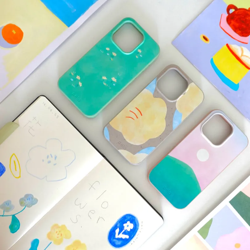 Seashell Sunset iPhone Air Case Hybrid Finish