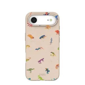 Matte Layer Easy Removal Seashell Tiny Amphibians iPhone Air Case