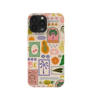 Outdoor Use Seashell Tropic Muse iPhone 13 Pro Max Case
