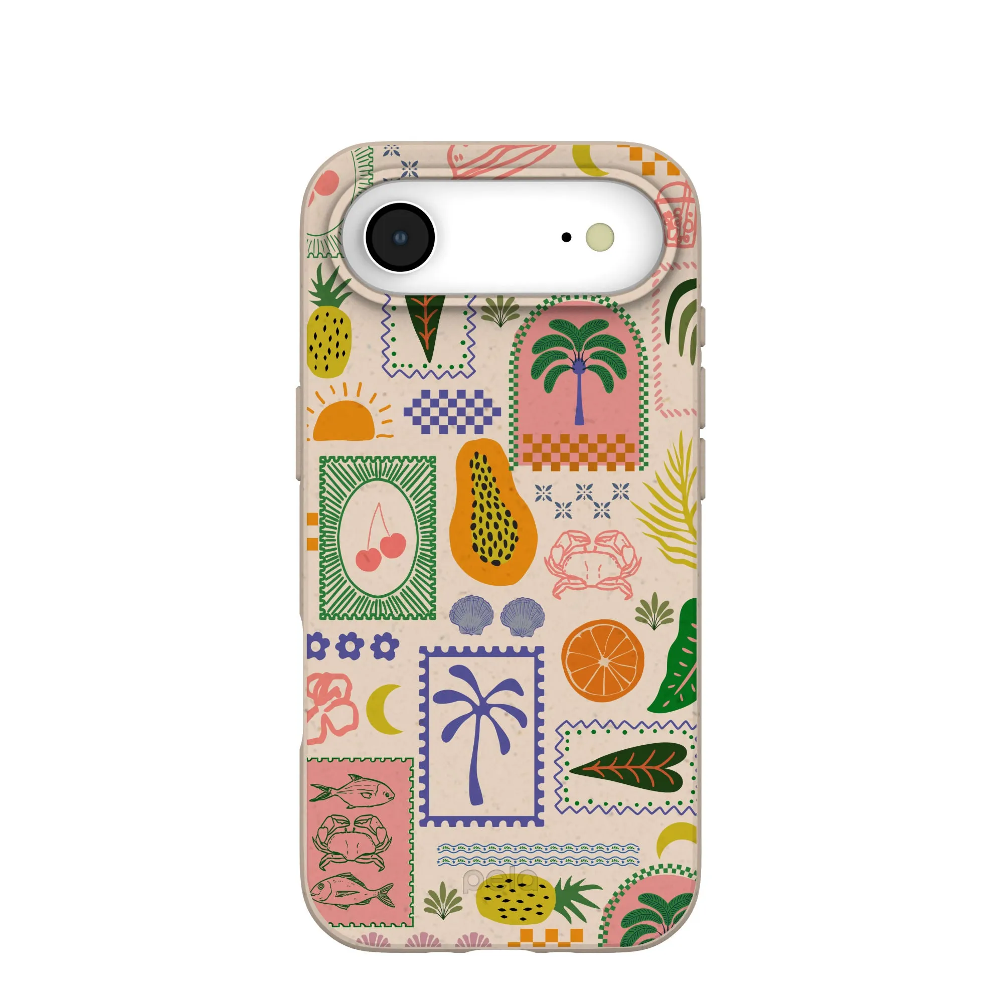 Seashell Tropic Muse iPhone Air Case Luxury Finish