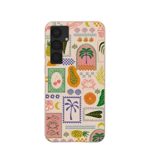 Smooth Fit Durable Build Seashell Tropic Muse Samsung Galaxy S25 (Plus) Case