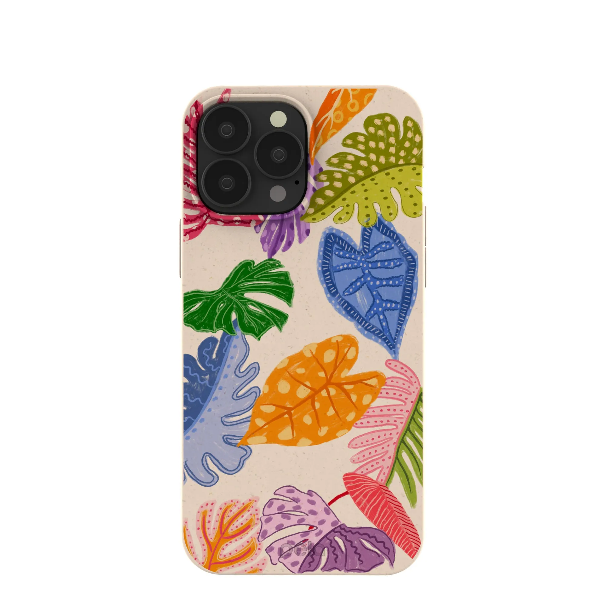 Seashell Tropical Cheer iPhone 13 Pro Max Case Comfort Style Compact Design