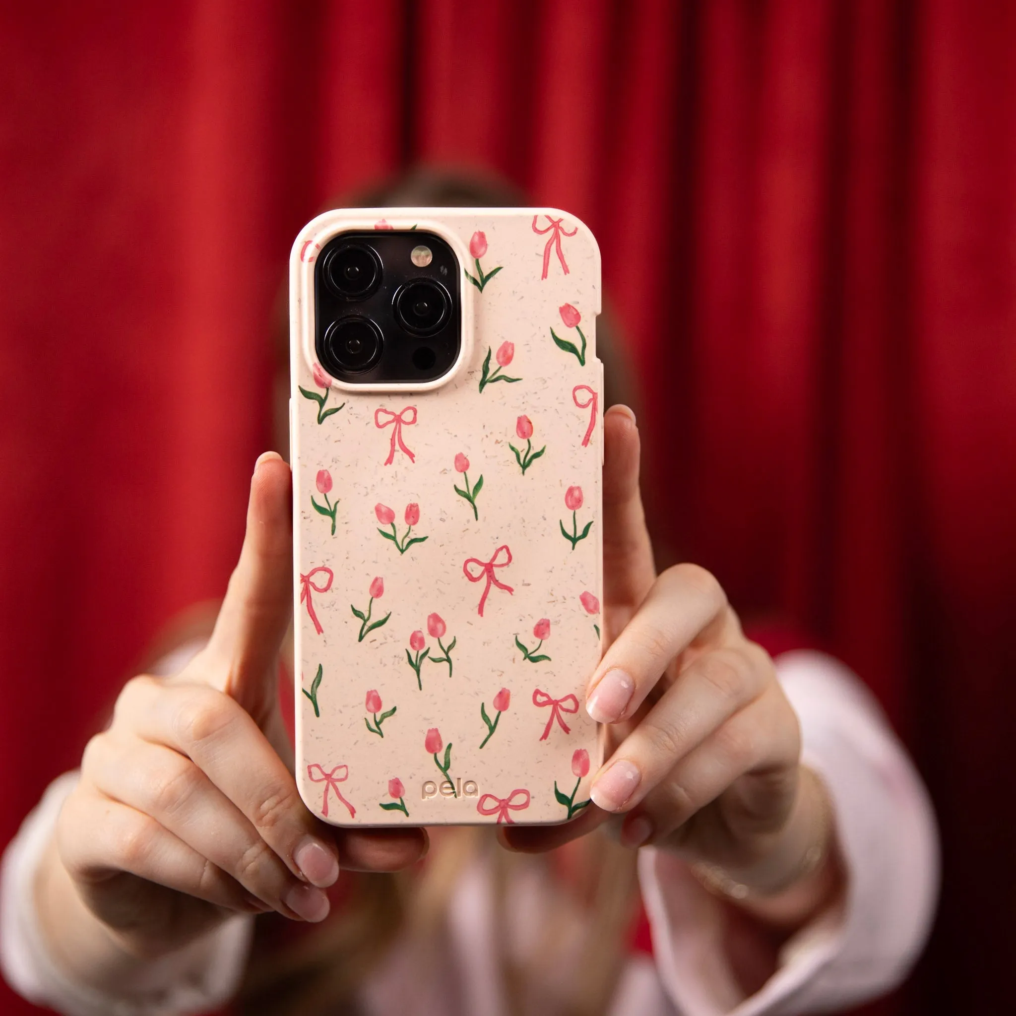 Seashell Tulip Bliss iPhone Air Case Frosted Finish