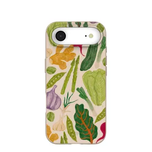 Seashell Veggie Patch iPhone Air Case Premium Surface Finish