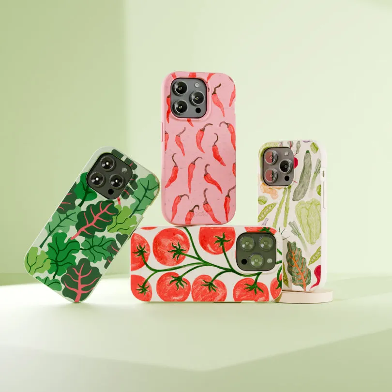 Seashell Veggie Patch iPhone Air Case Modern Texture Vivid Design Texture