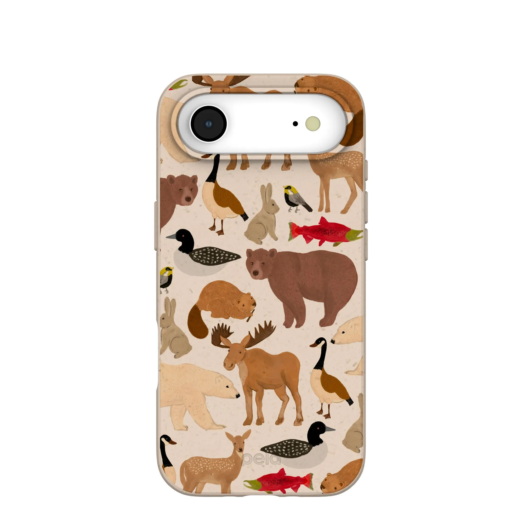 Seashell Wild Canada iPhone Air Case Matte Feel Texture