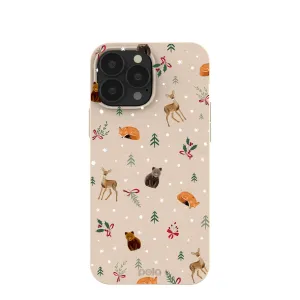 Strong Frame Seashell Winter Woodland iPhone 13 Pro Max Case