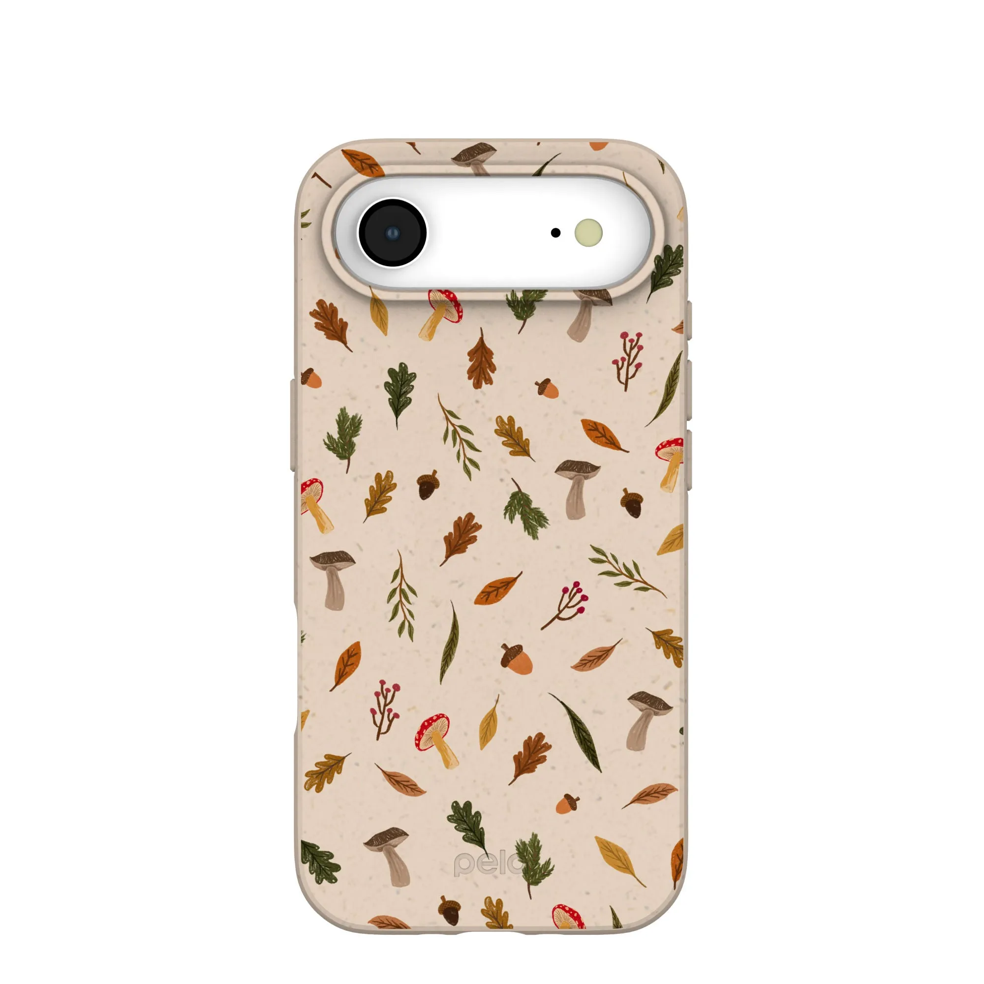 Camera Protection Seashell Woodland Harvest iPhone Air Case