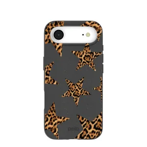 Black Jaguar Stars iPhone Air Case Protective Corners