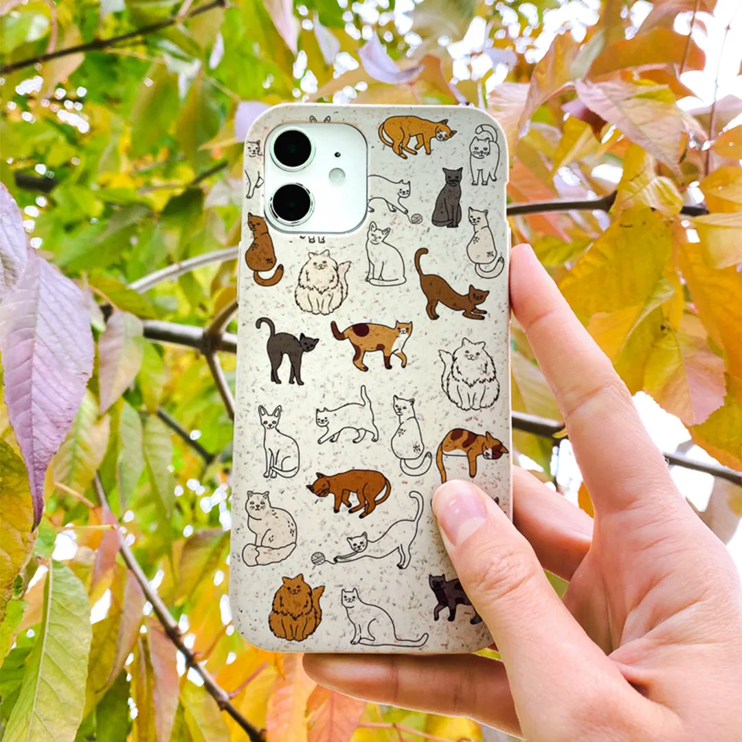 London Fog Kitty Cats iPhone Air Case Premium Touch Shock shield