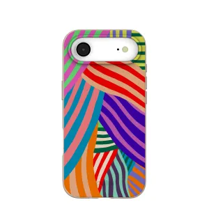 Soft Edge Look Seashell Clownish Stripes iPhone Air Case