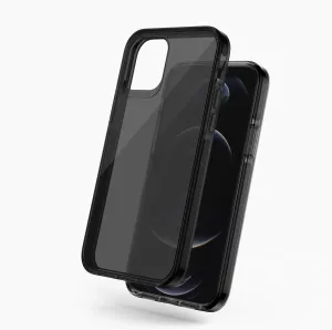 Impact shield Nano Armor Plus All Black Everything Best iPhone 12 Phone Case TAFFYCA Series