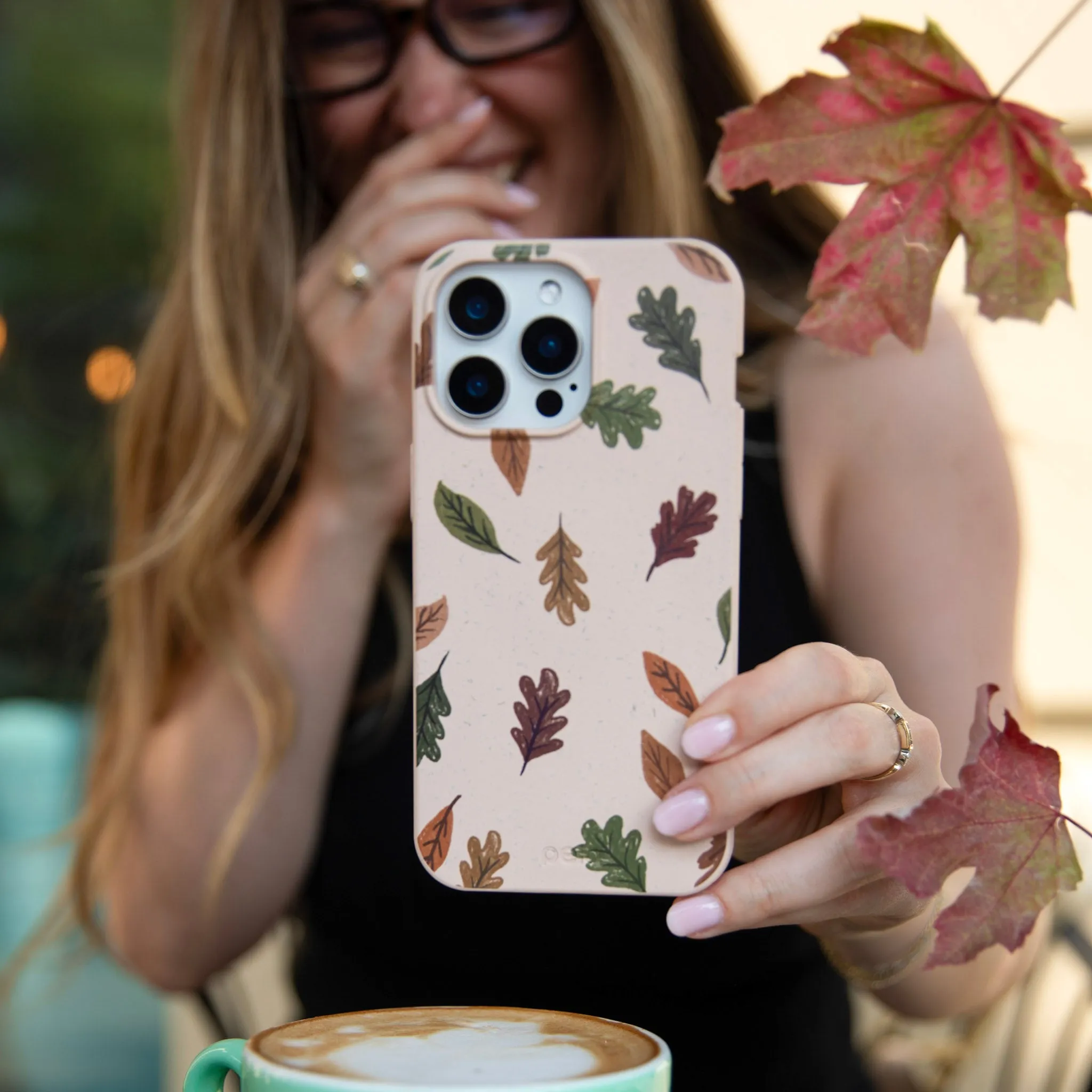 Seashell Harvest Hues iPhone Air Case Smart Accessory