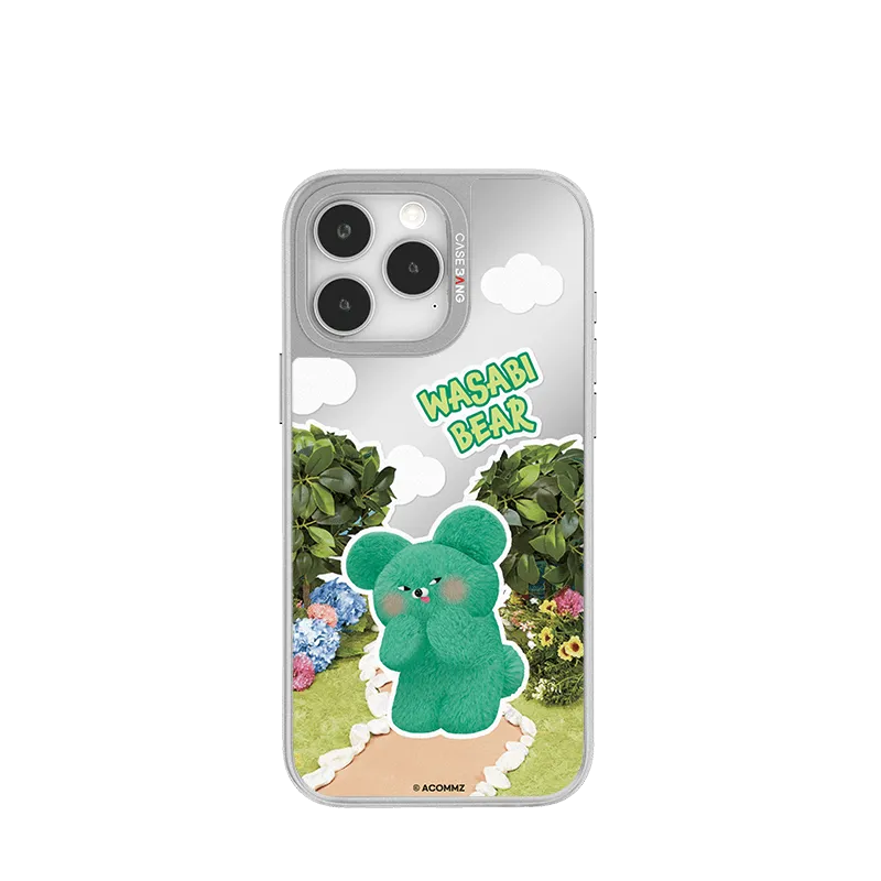 Wasabi Bear Silver Unijoy Soft Protection Edge