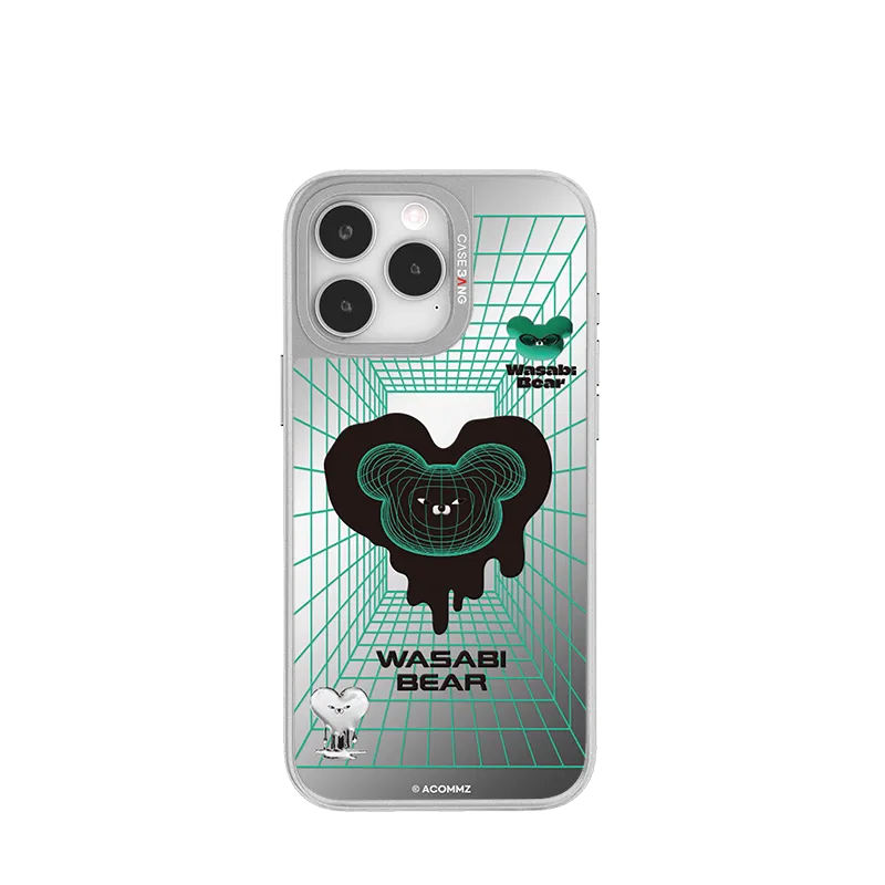 Durable Shape Wasabi Bear Silver Unijoy