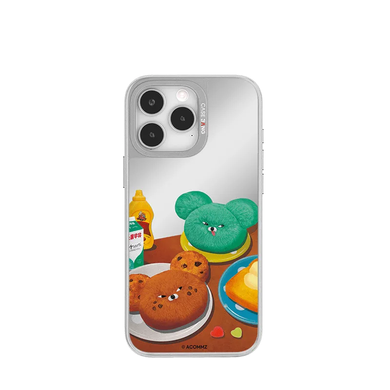 Lightweight Feel Protective Detailing Wasabi Bear Silver Unijoy