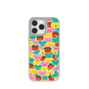 Matte Feel Luxury Edge Texture Wasabi Bear Silver Unijoy