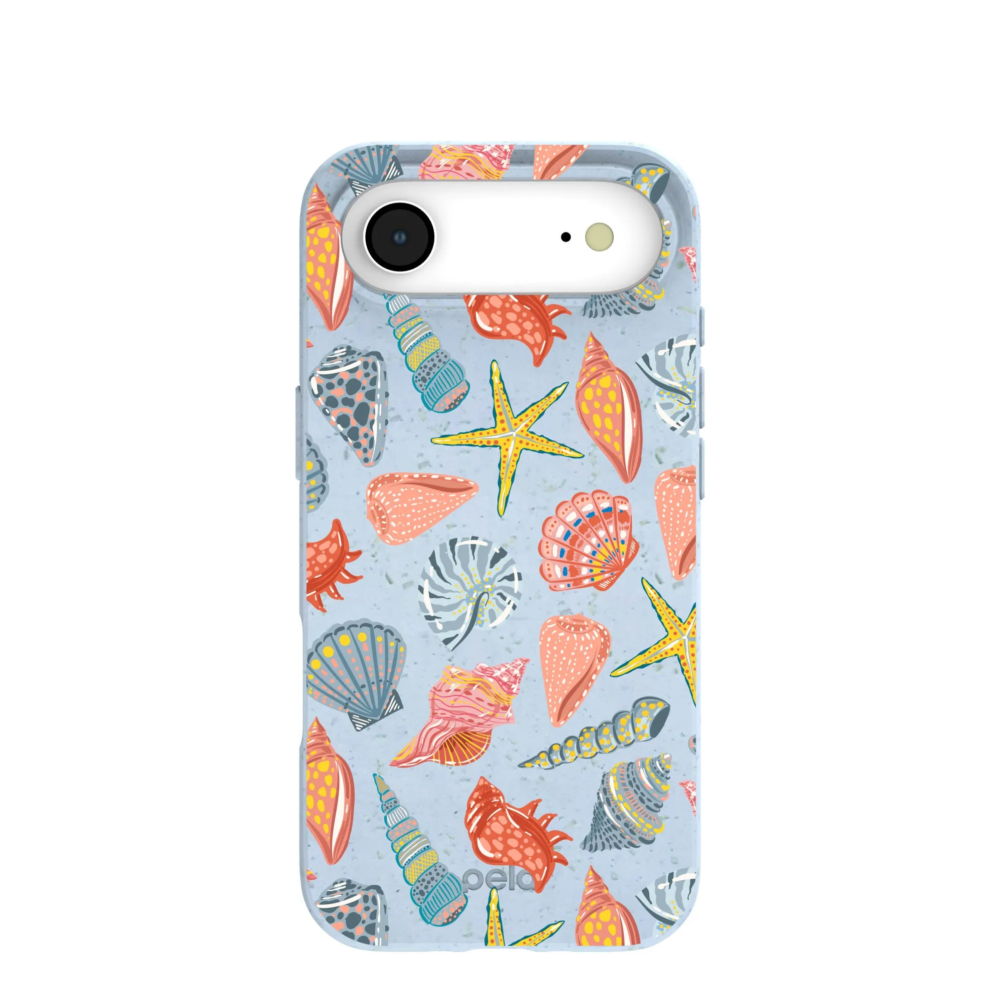 Powder Blue Mermaid Finds iPhone Air Case Easy Removal