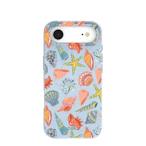 Powder Blue Mermaid Finds iPhone Air Case Easy Removal