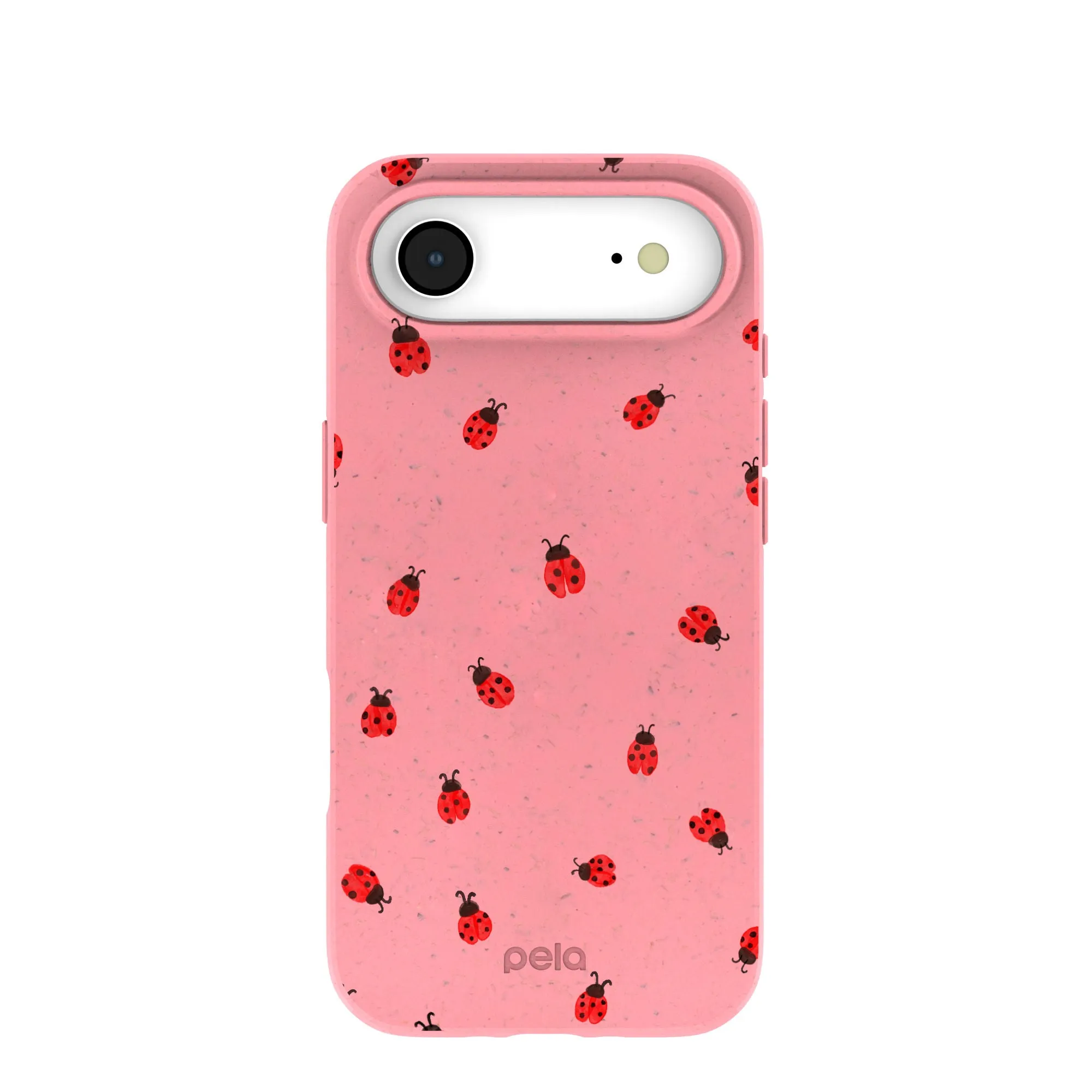 Bubblegum Pink Rosy Ladybug iPhone Air Case Matte Touch Durable Surface