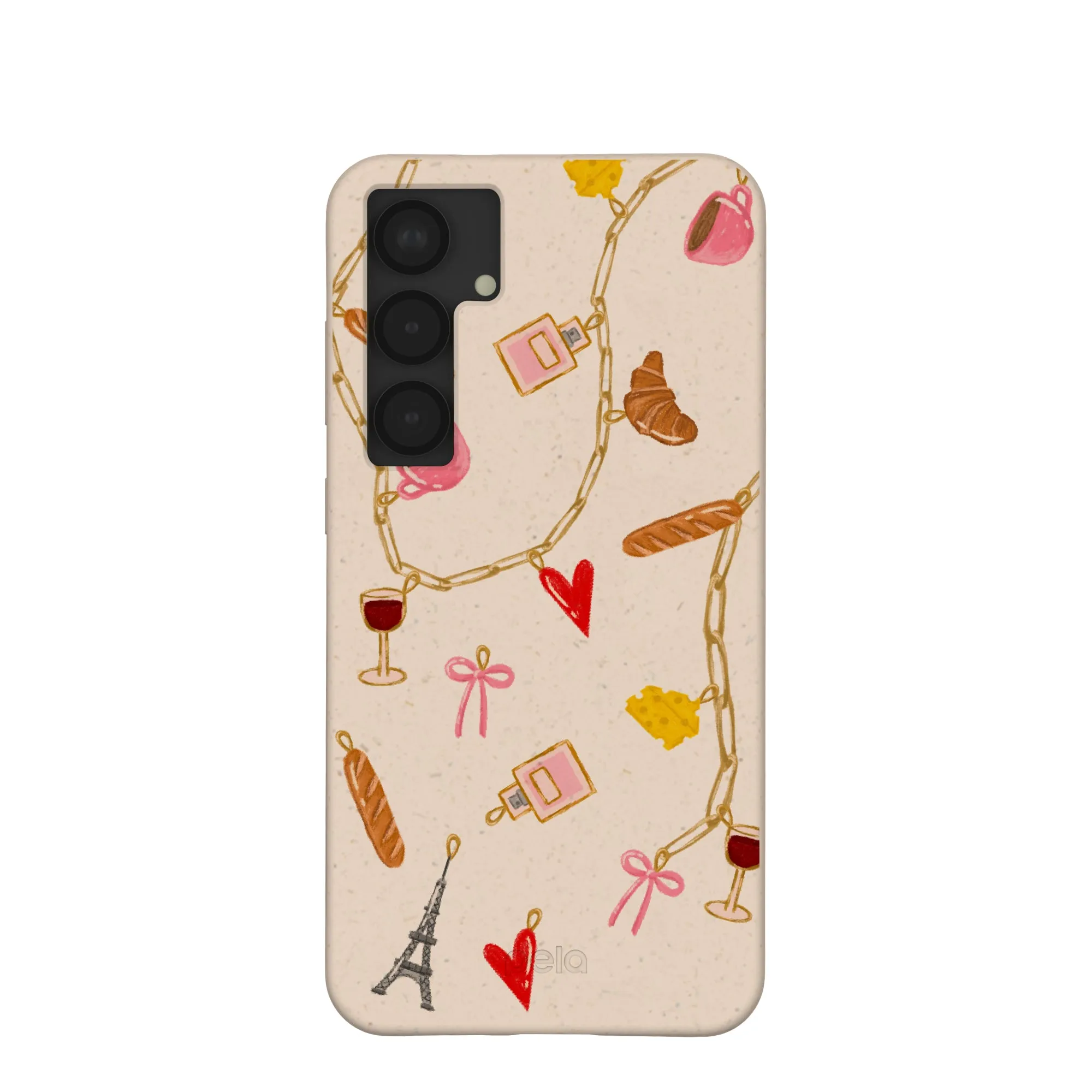 Protective Gear Seashell City of Love Samsung Galaxy S25 (Plus) Case