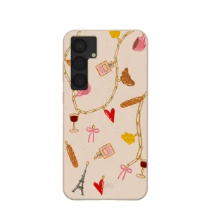 Protective Gear Seashell City of Love Samsung Galaxy S25 (Plus) Case