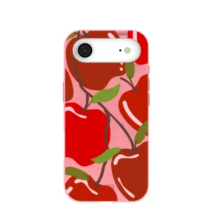 Bubblegum Pink Apple of My Eye iPhone Air Case Fashion Design