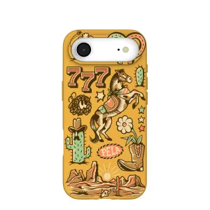 Vivid Finish Vivid Surface Honey Miller West iPhone Air Case