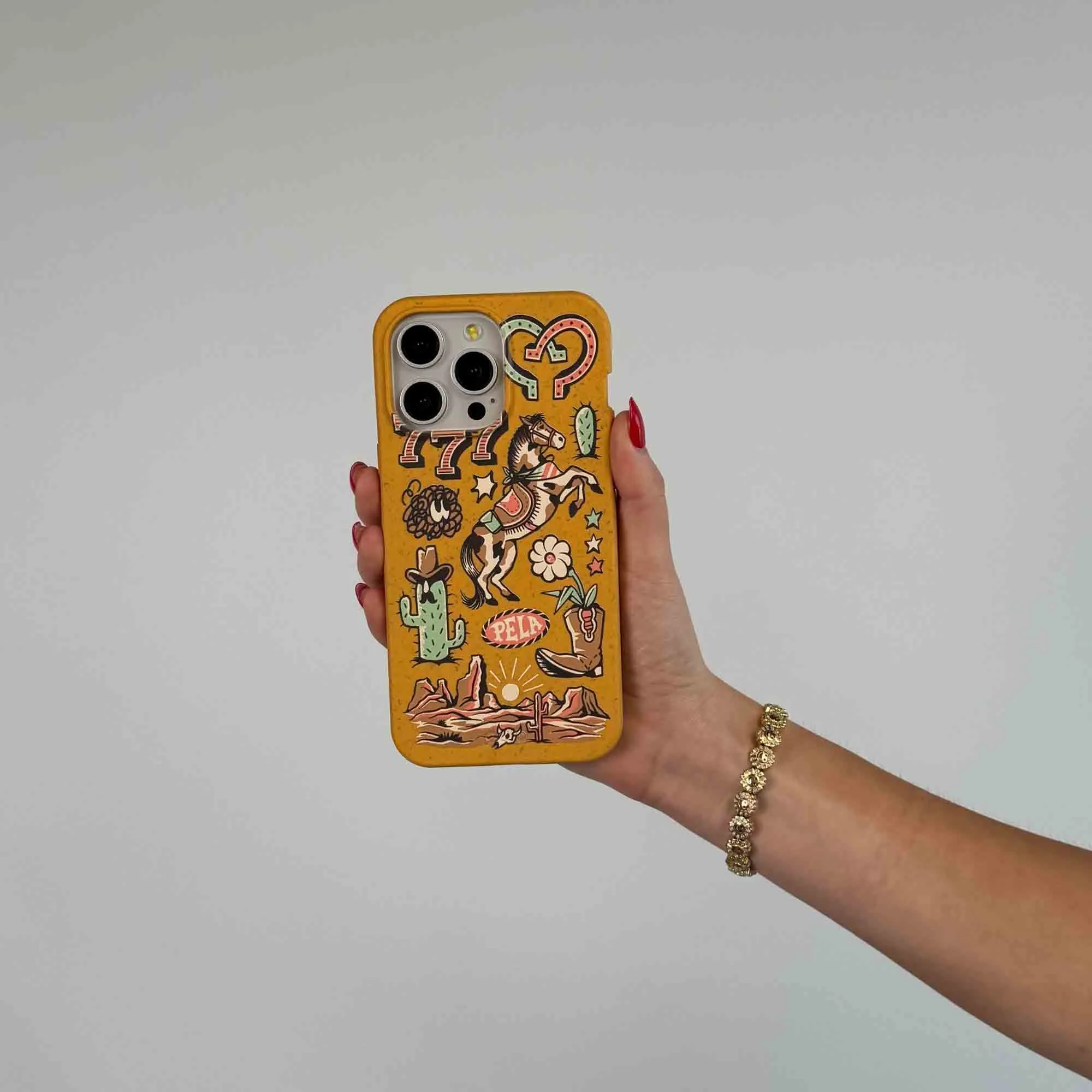 Honey Miller West iPhone Air Case Premium Texture Portable Fit